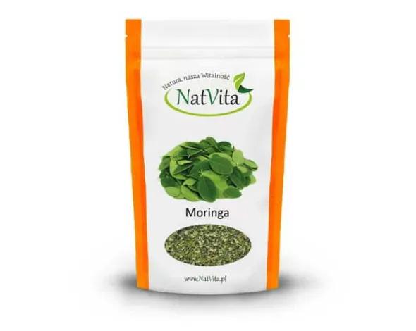 Moringa – liście pocięte