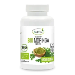 Moringa olejodajna – tabletki Bio 500mg