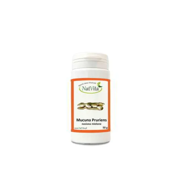 Mucuna Pruriens L-Dopa – nasiona mielone
