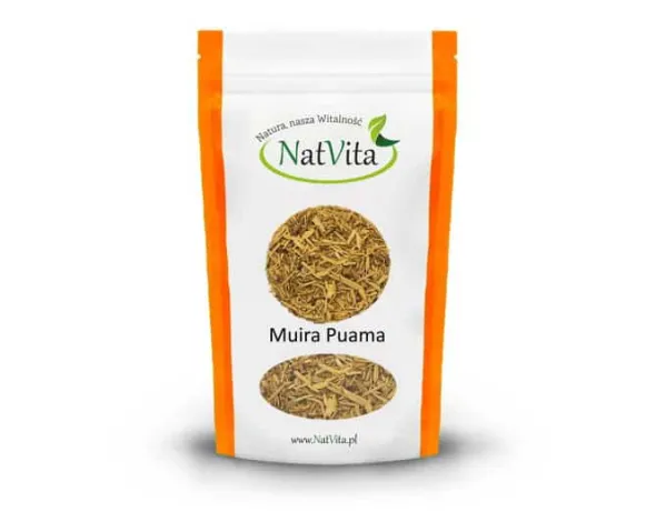 Muira Puama Pocięta