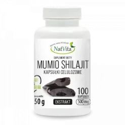 Mumio Shilajit – ekstrakt kapsułki 350 mg