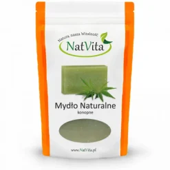 Mydło naturalne konopne