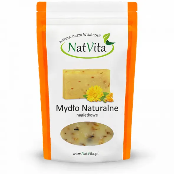 Mydło naturalne nagietkowe