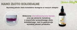 Nano Złoto koloidalne