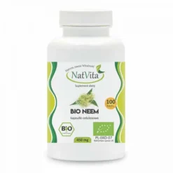 Neem BIO kapsułki celulozowe 450 mg