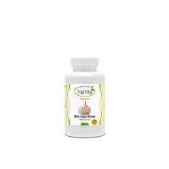 Olej Czosnkowy – kapsułki 300mg