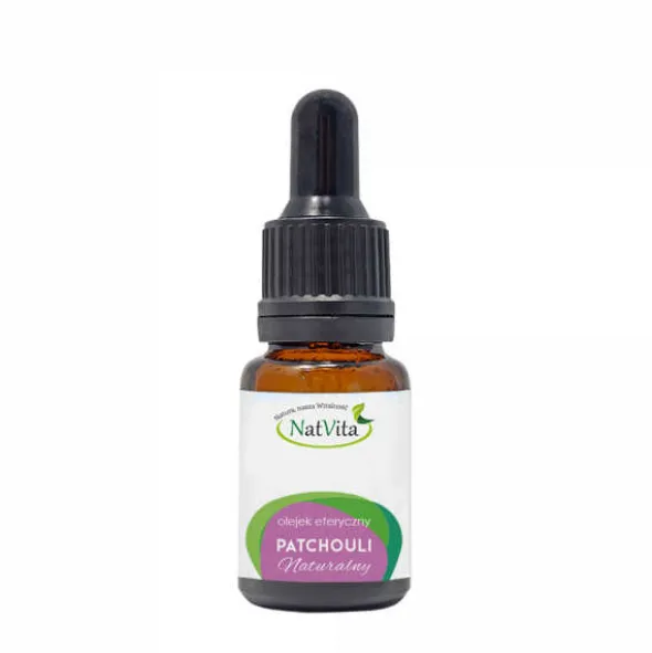 Olejek eteryczny patchouli
