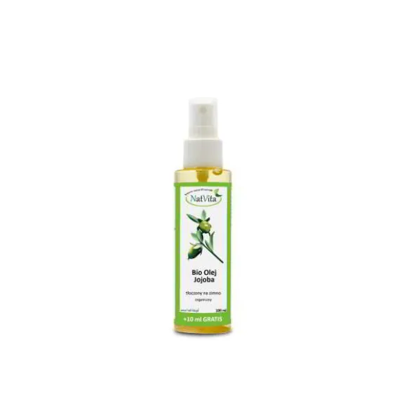 Olej Jojoba – zimnotłoczony Bio