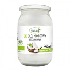 Olej kokosowy – bezzapachowy Bio