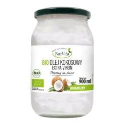 Olej kokosowy – extra virgin Bio tłoczony na zimno