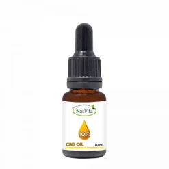 Olej konopny CBD – 10%