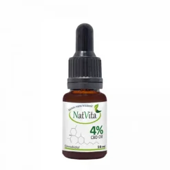 Olej konopny CBD 4%