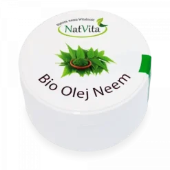 Olej Neem – zimnotłoczony Bio