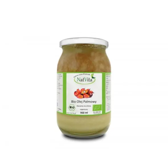 Olej Palmowy – Bio bezzapachowy