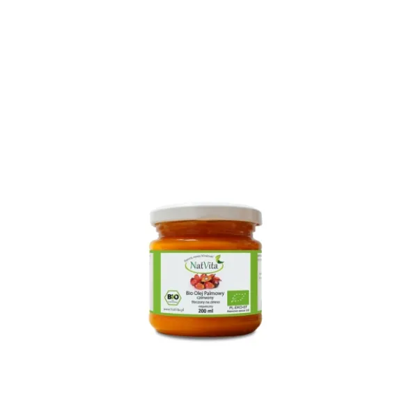 Olej Palmowy – Bio czerwony