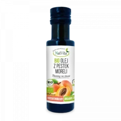 Olej z jąder pestek moreli – Bio