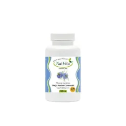 Olej z nasion Czarnuszki – kapsułki 505mg
