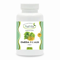 Omega 3 z alg – kapsułki