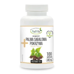 Palma Sabałowa + Pokrzywa – ekstrakt kapsułki 400mg
