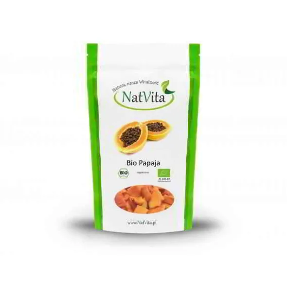 Papaja – Bio owoce suszone