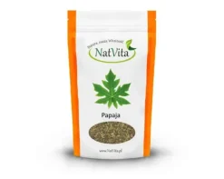 Papaja – liście pocięte
