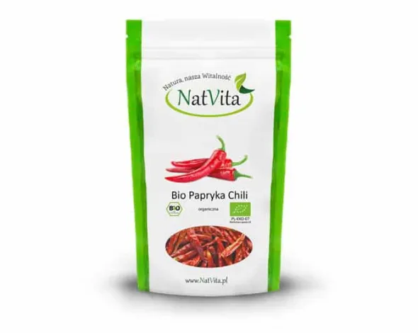 Papryka Chili – cała Bio