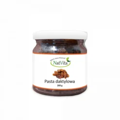 Pasta daktylowa – słoik