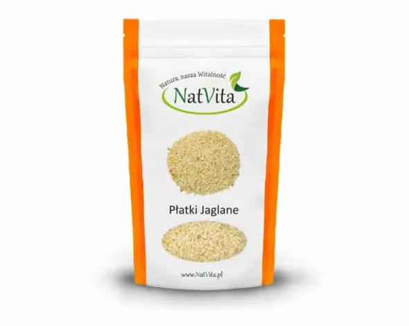 Płatki jaglane