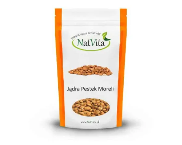 Pestki moreli – gorzkie