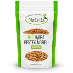 Pestki moreli – gorzkie Bio
