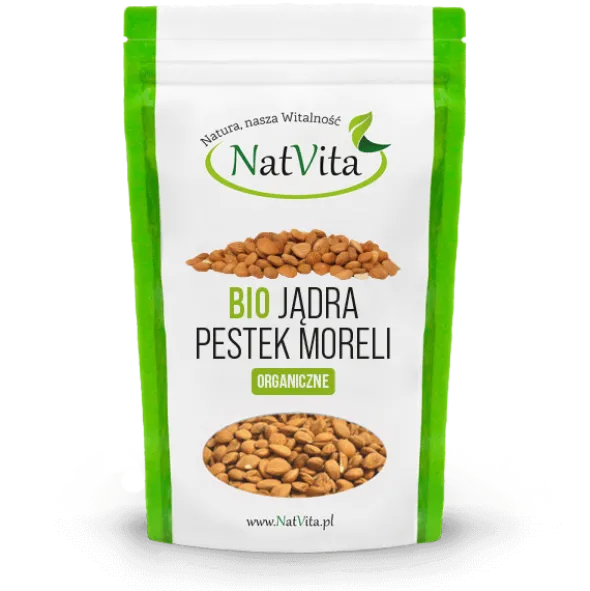 Pestki moreli – gorzkie Bio