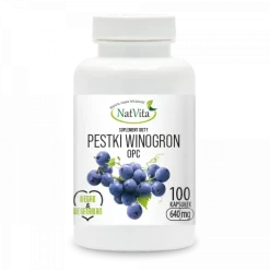 Pestki Winogron OPC – kapsułki