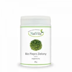 Pieprz Zielony BIO ziarna