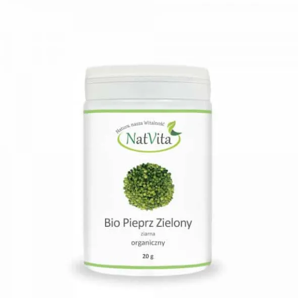 Pieprz Zielony BIO ziarna