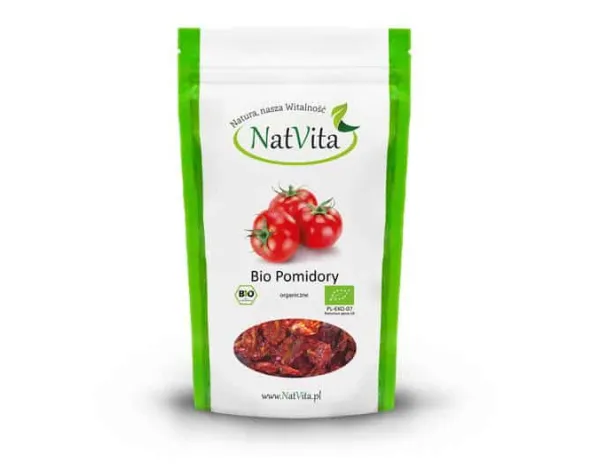 Pomidory – suszone Bio