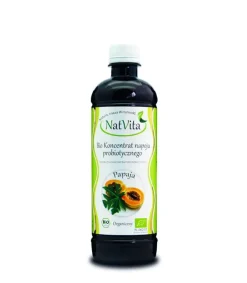 Probiotyk Papaja i Yerba Mate – koncentrat BIO