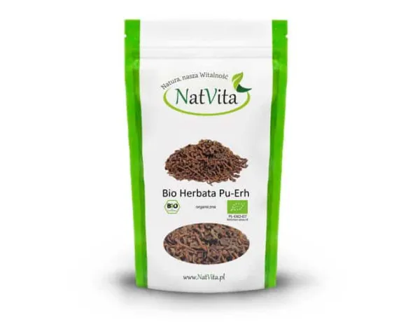 Pu-Erh – czerwona herbata Bio