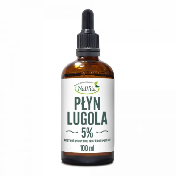 Płyn Lugola 5%