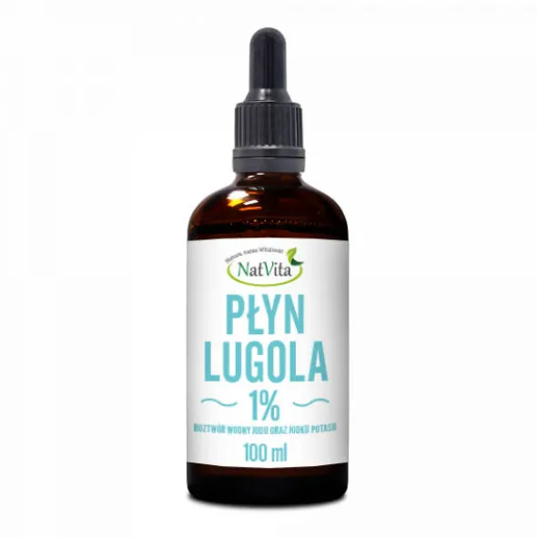Płyn Lugola 1 %