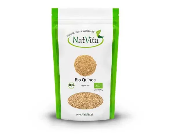 Quinoa biała – komosa ryżowa Bio