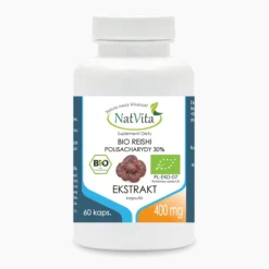Reishi BIO ekstrakt kapsułki