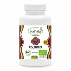Reishi Bio – kapsułki 500mg