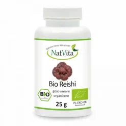 Reishi – grzyb mielony Bio