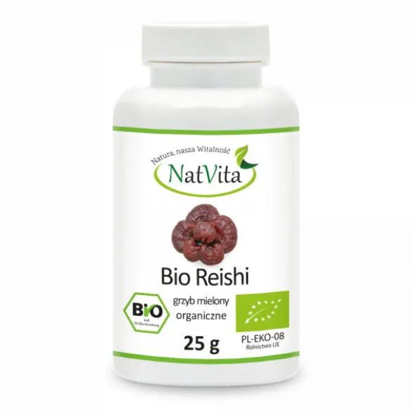 Reishi – grzyb mielony Bio