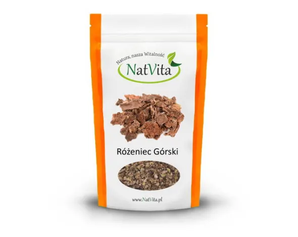 Różeniec górski – korzeń pocięty