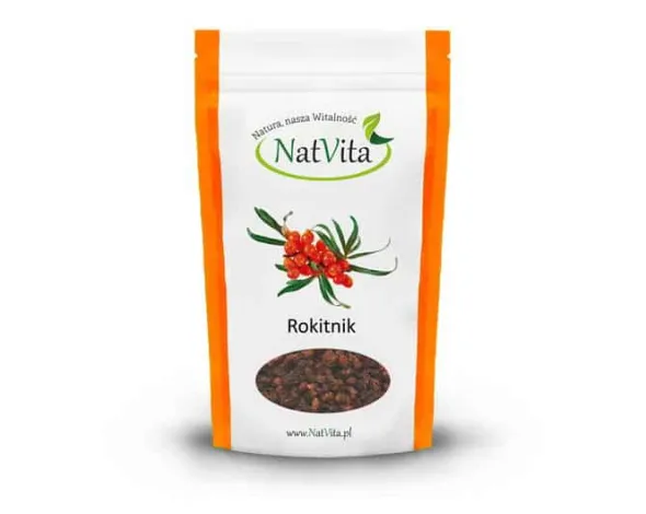 Rokitnik – owoce suszone