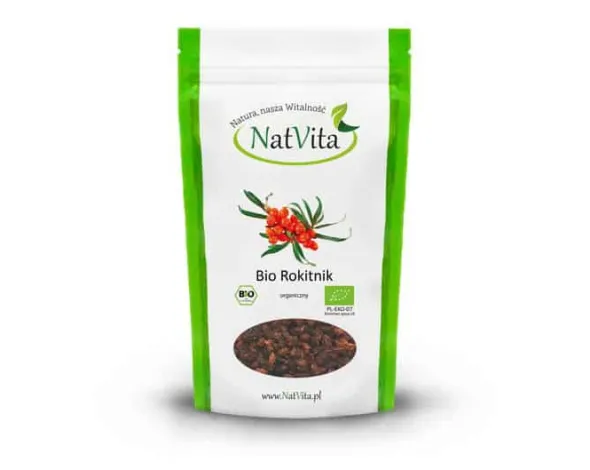 Rokitnik – owoce suszone Bio