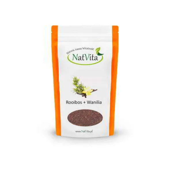 Rooibos waniliowy – herbatka