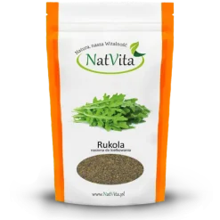 Rukola – nasiona do kiełkowania