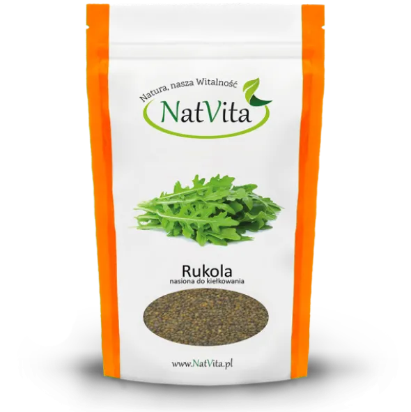 Rukola – nasiona do kiełkowania